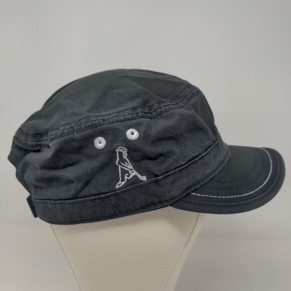 PING Women's Golf Cadet Cap Black Adjustable Embroidered Logo - Picture 4 of 8